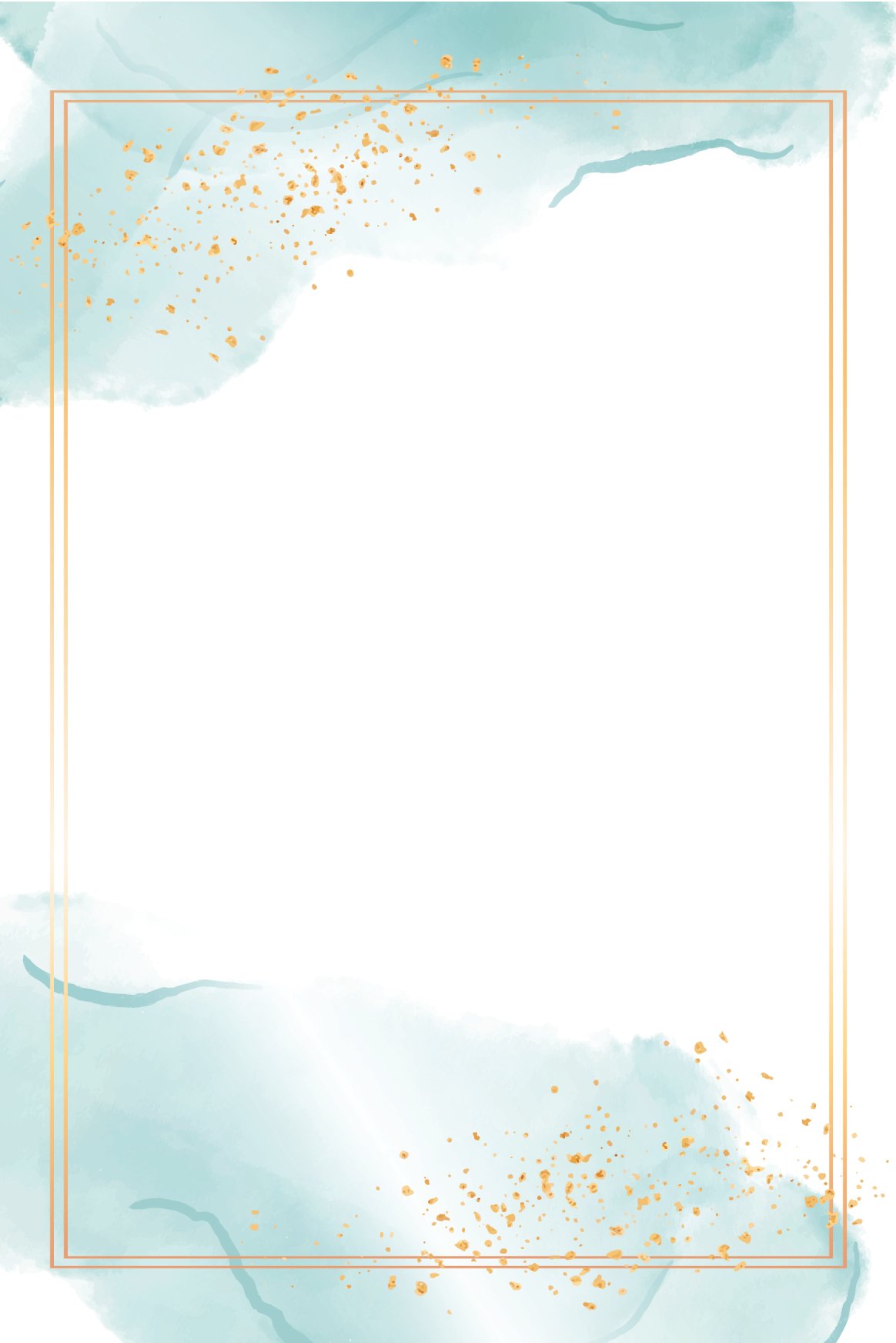Watercolor Card