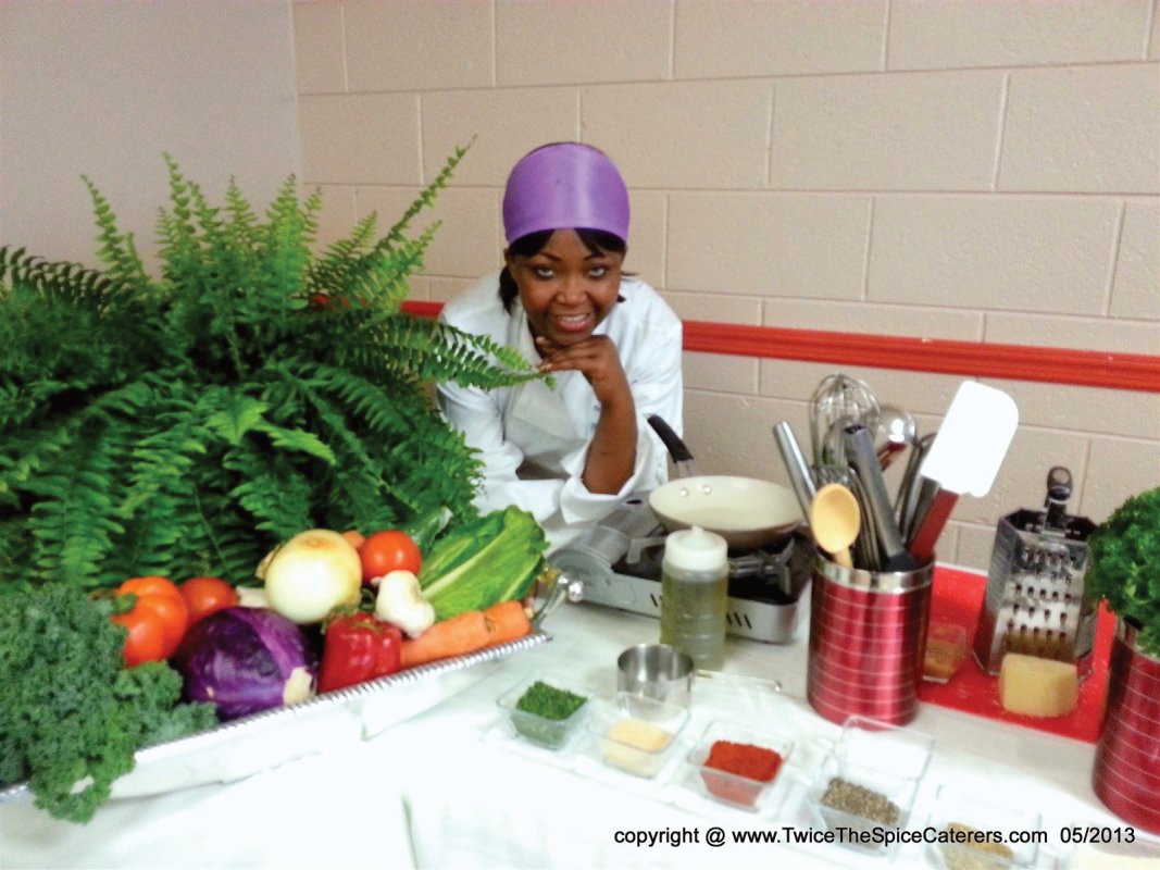 Chef Steph G Healthy Infused Wellness Program