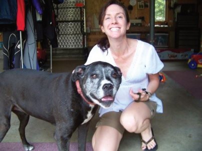 Georgie in Later Years, Summer 2009