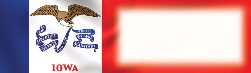 Iowa State Flag
