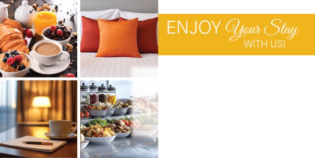 Enjoy nYour Stay With Us