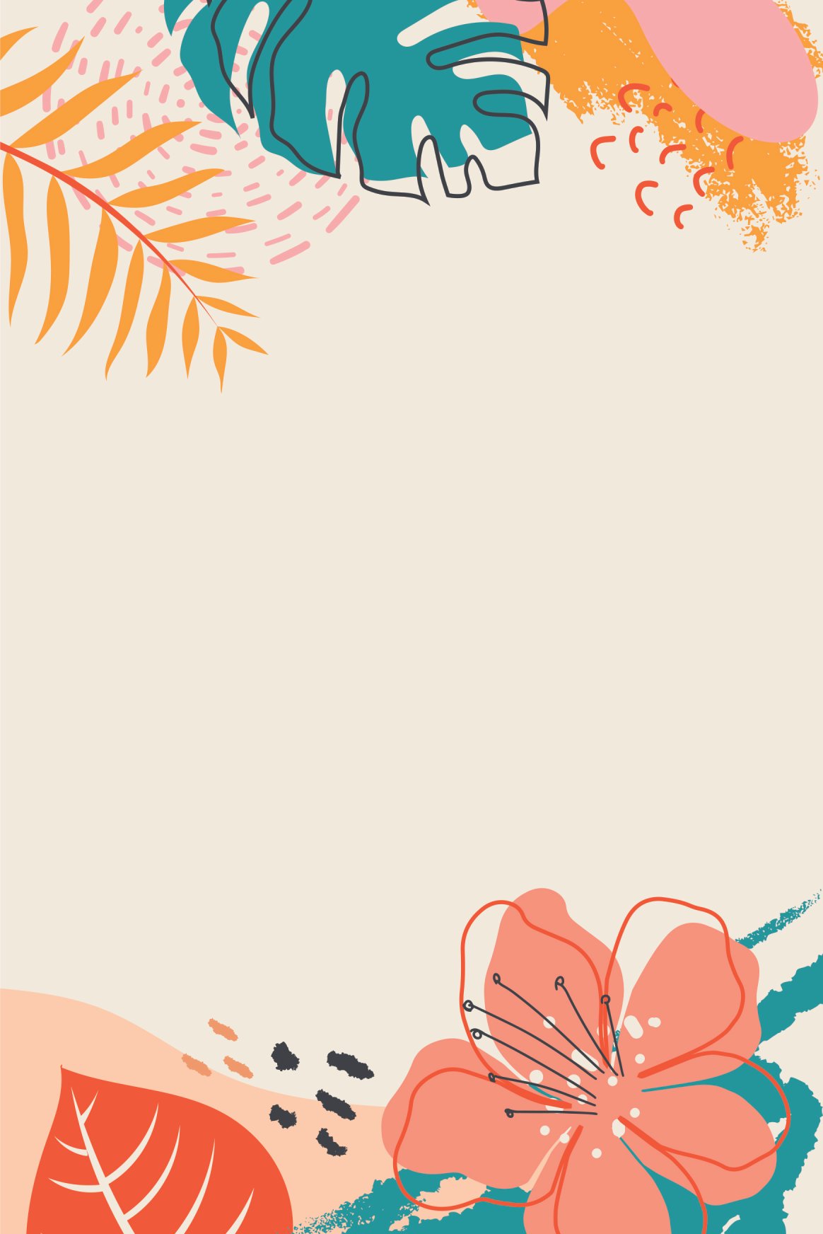 Tropical Flowers