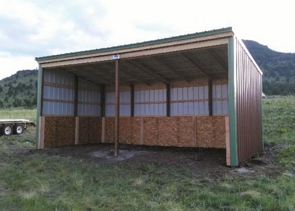 Larkspur Buildings Loafing Sheds, Barns, Pole Barns, Horse Stables, Storage sheds, Dutch Doors
