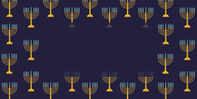 Menorah Pattern