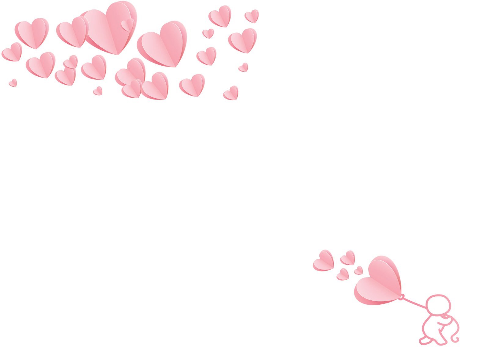 Paper Heart Balloons