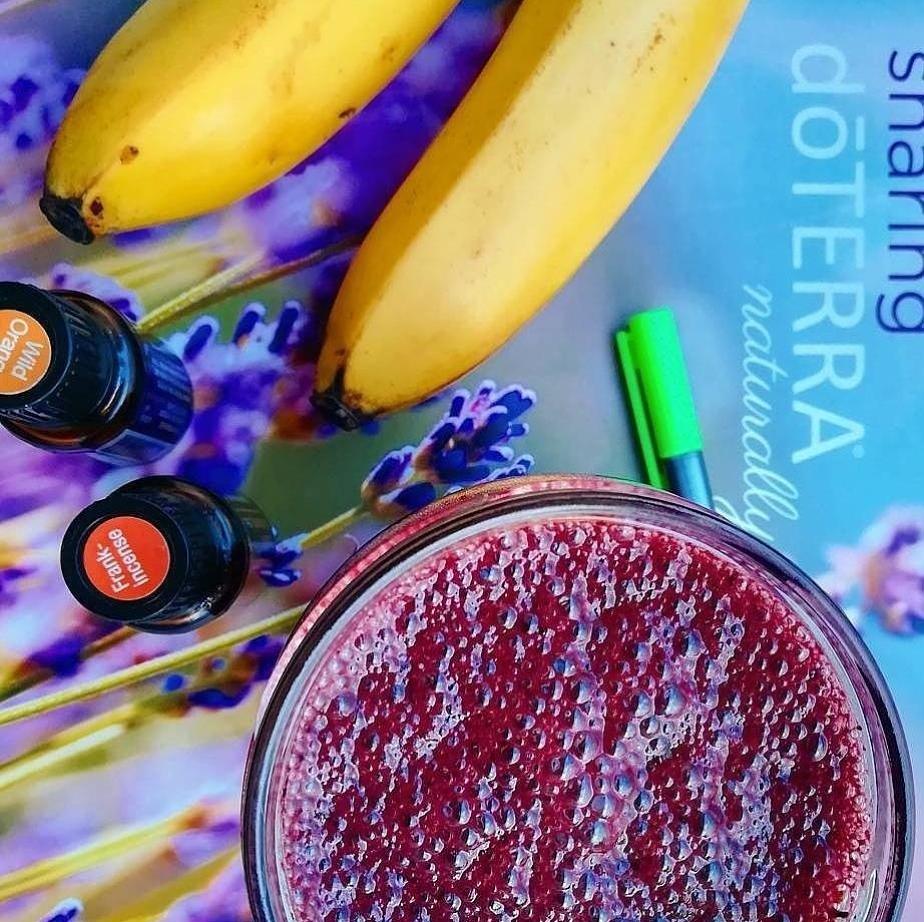 Grønn smoothie detox