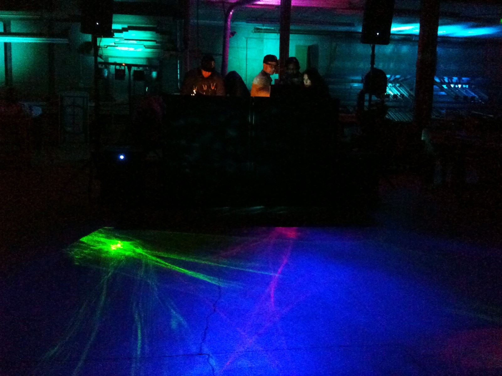Runaway DJ Services : Chauvet Laser