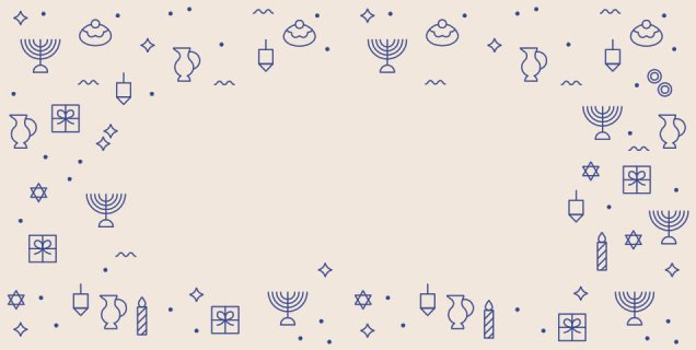 Hanukkah Tiny Icons