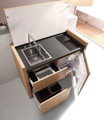Kitchoo K1 compact kitchen