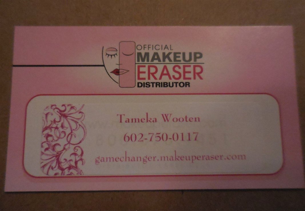 Make-Up Eraser