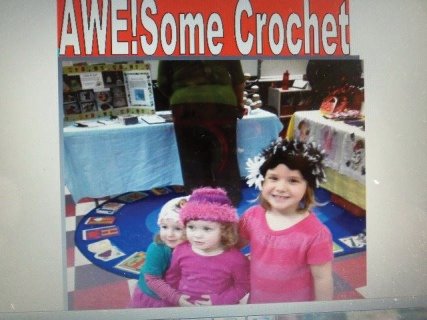 crochet hats for 3