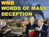 WMD - The Pretense for George W. Bush's War