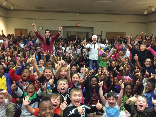 The Kids Go Wild For The Outrageous Magic And Comedy Of These Clinton NC Area Magicians