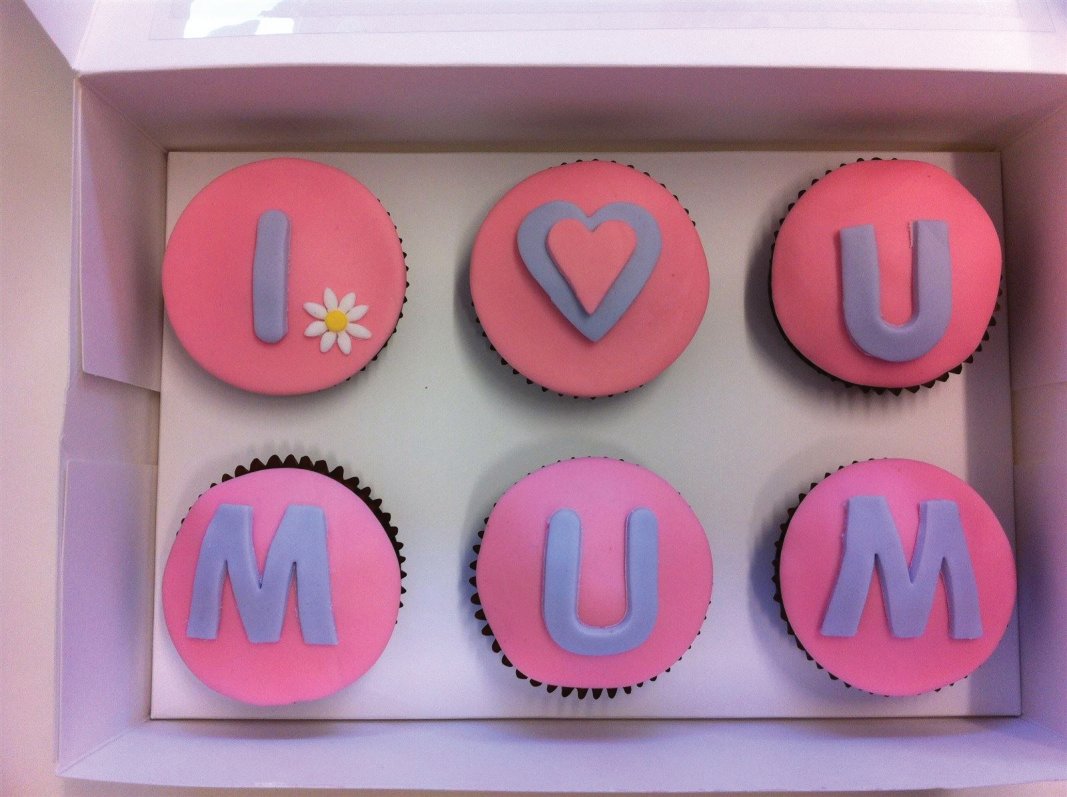 mothers day cupcakes