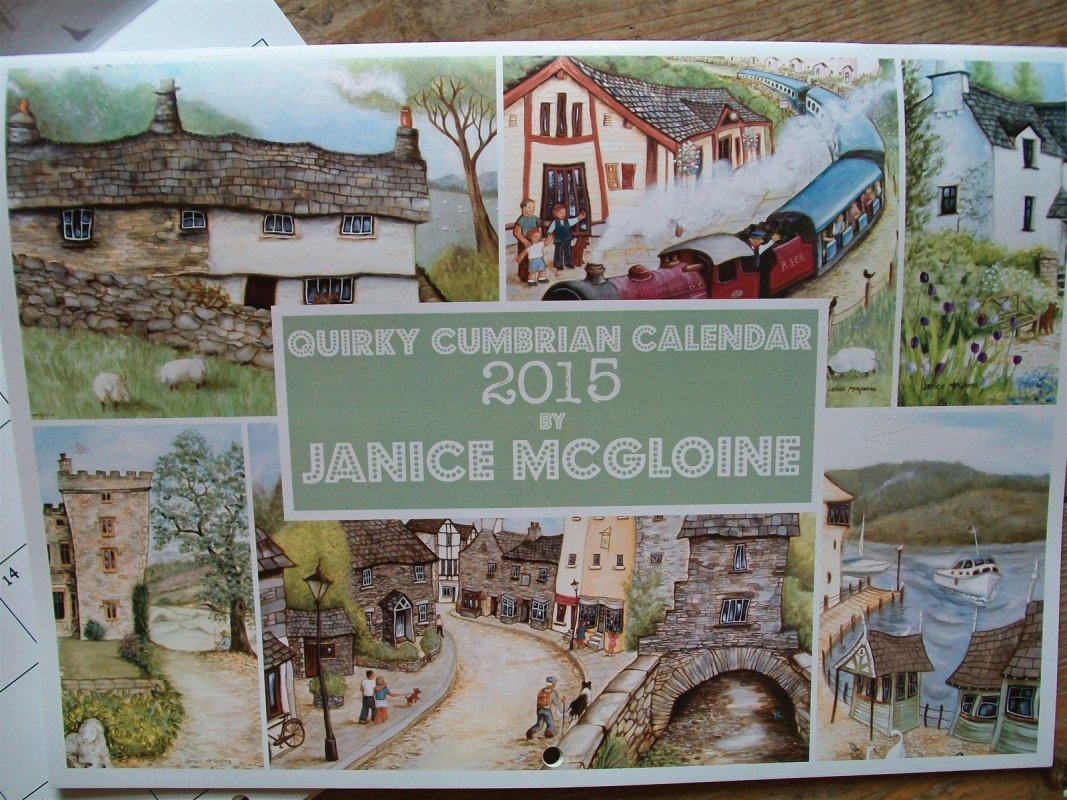 2015 Calendar £12 including p&p 