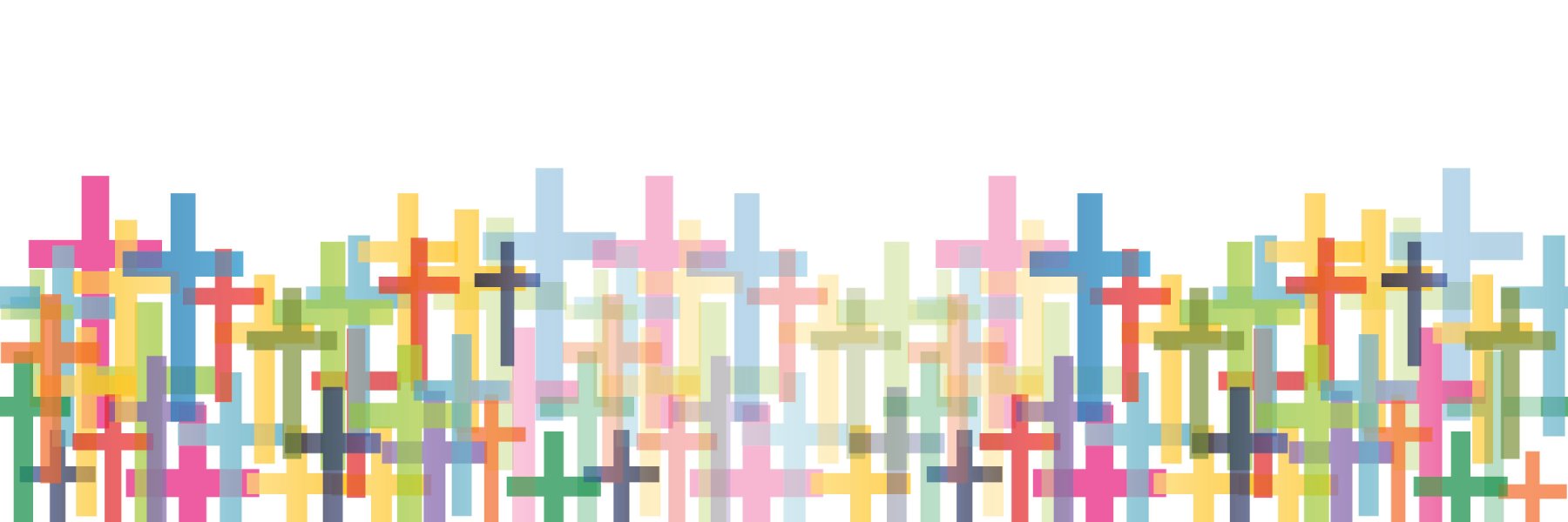 Colorful Crosses