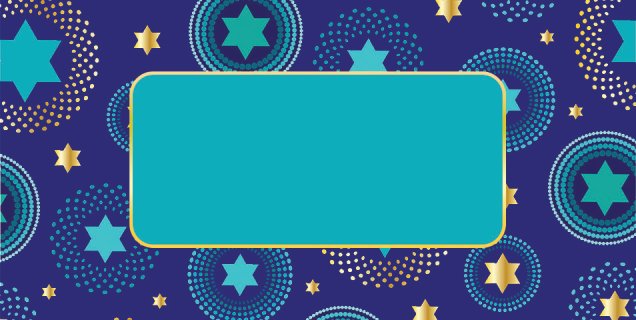 Bright Star Of David Pattern