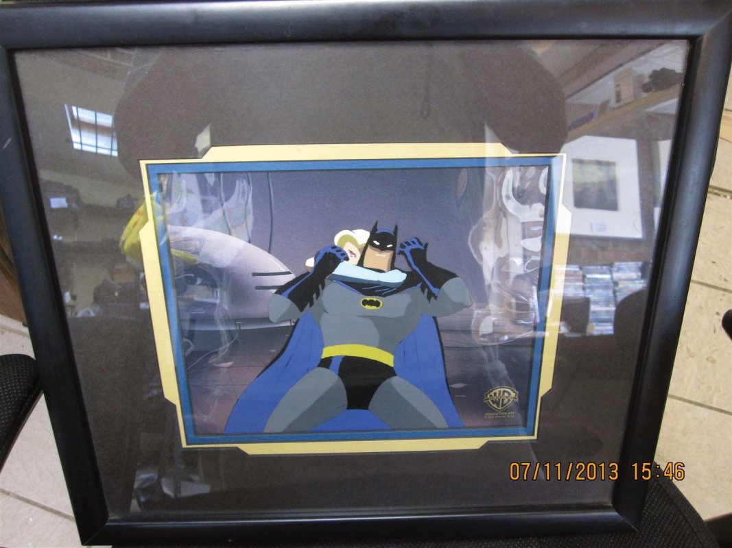 Sold DC batman cell. We have collectibles gives us a call 