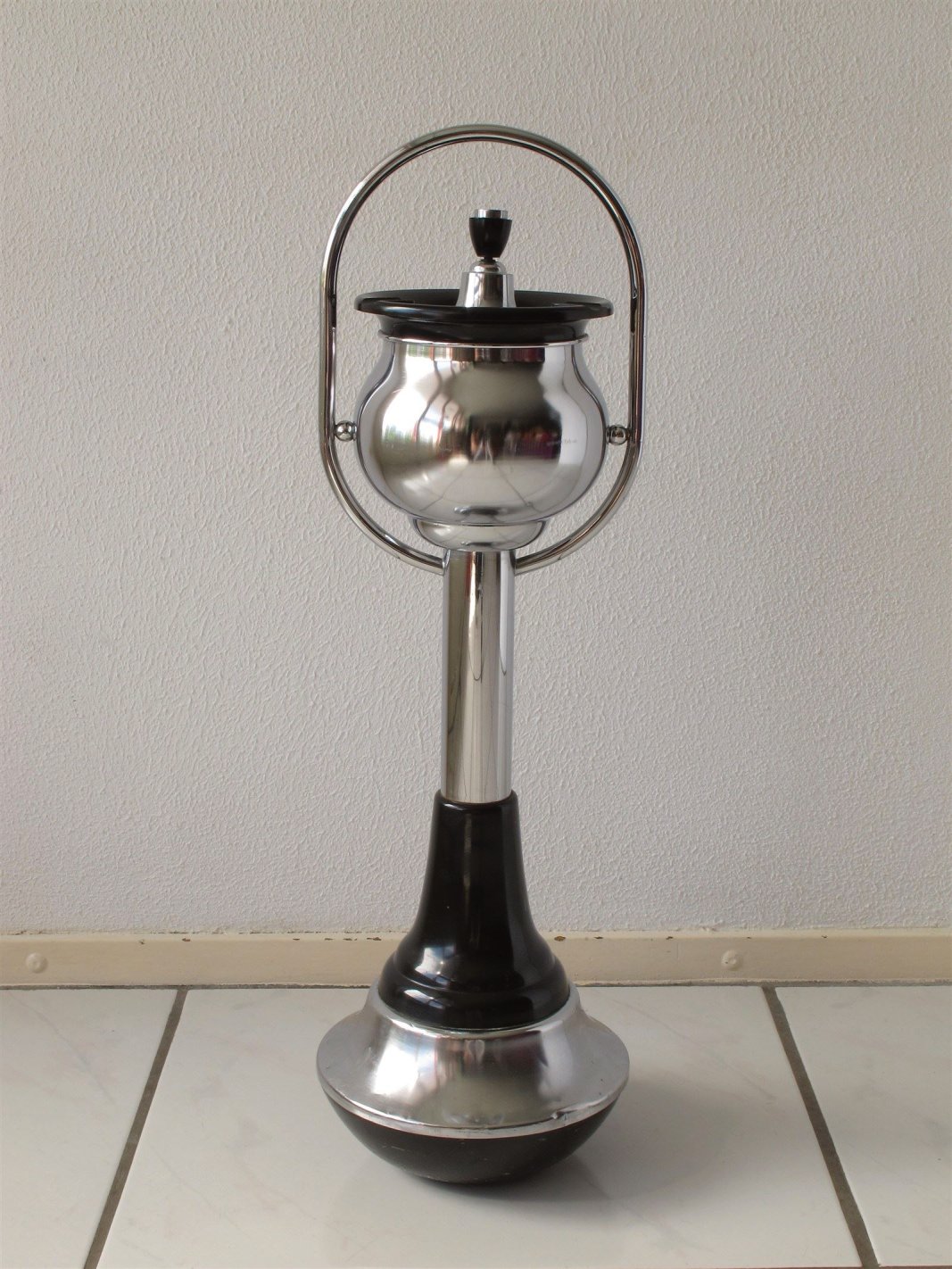 Vintage ashtray stand