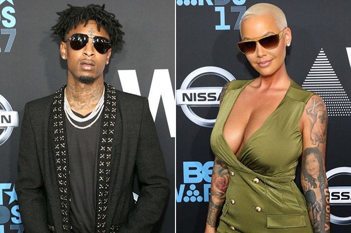 Amber Rose gushes about boyfriend 21 Savage