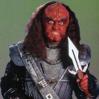 Even Klingons need a hobby.
