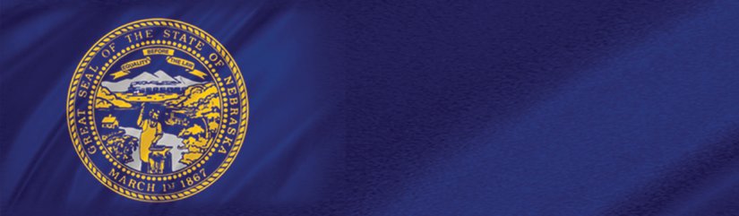 Nebraska State Flag