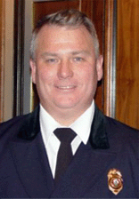 Andover Fire Chief Michael Mansfield