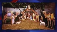 Nativity - Merry Christmas to All from Createlinkusa.com