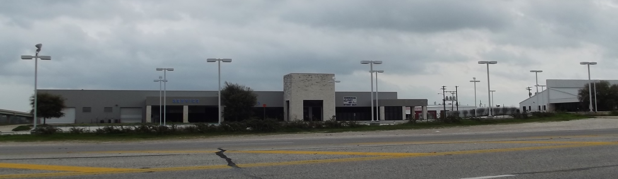 Old Lawrence Marshall Car Dealer