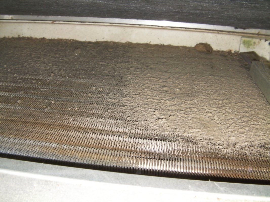 A dirty evaporator coil can cause your energy bill to soar double!