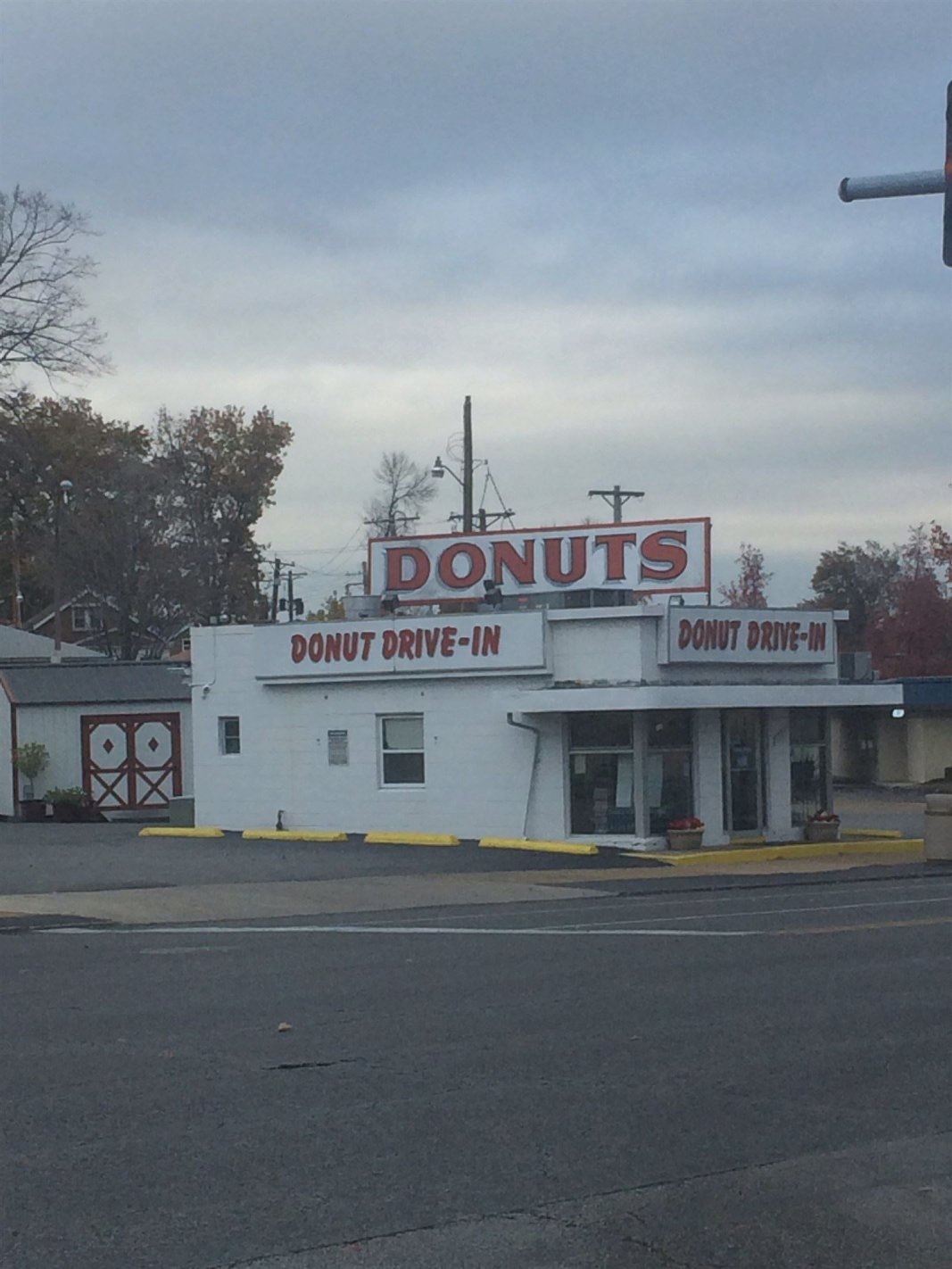 Donut Drive In St Louis Missouri