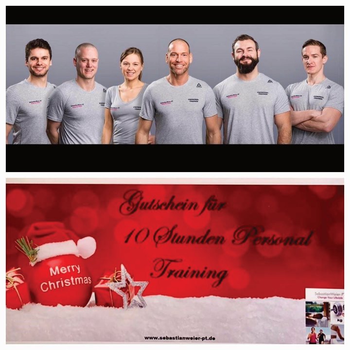 Eure Personal Trainer in Bochum zu Weihnachten.