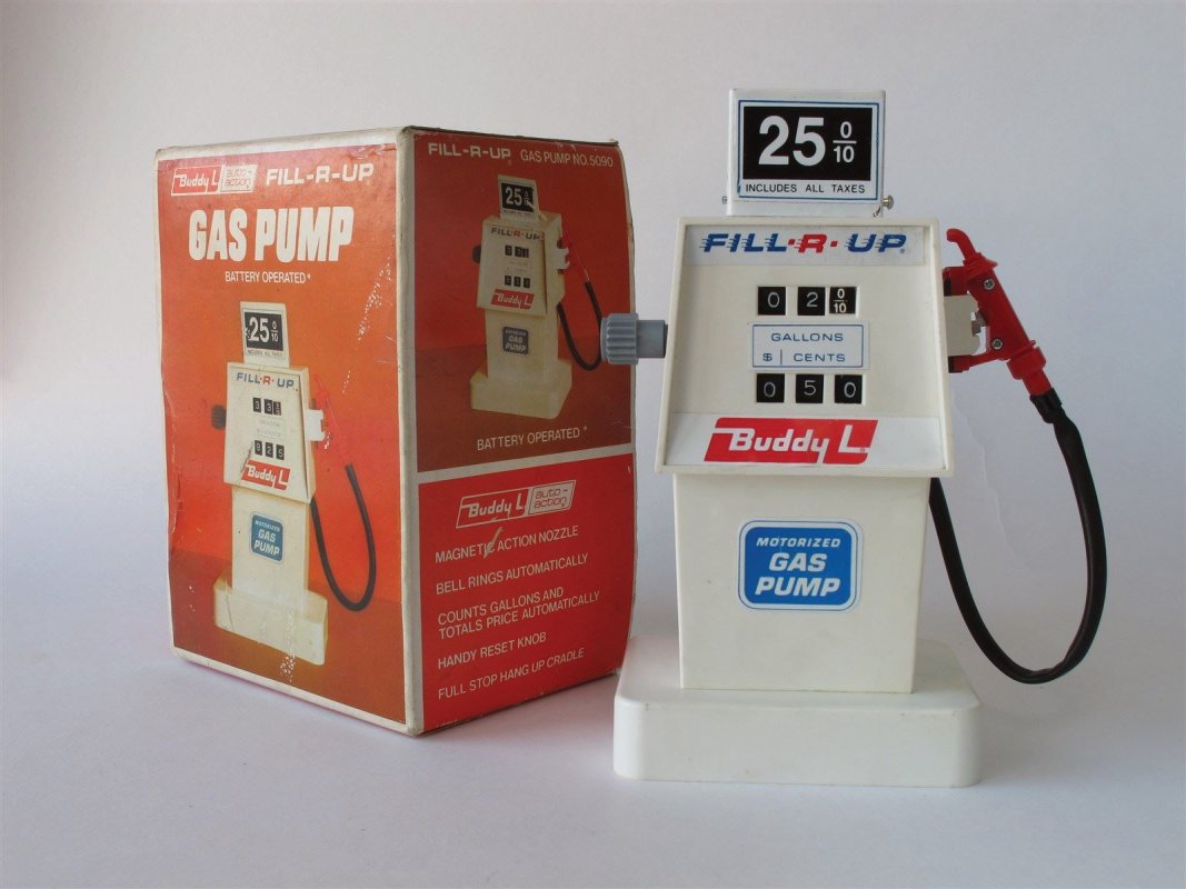 Toy Gas pump