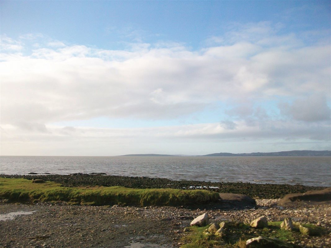 The shore at Silverdale