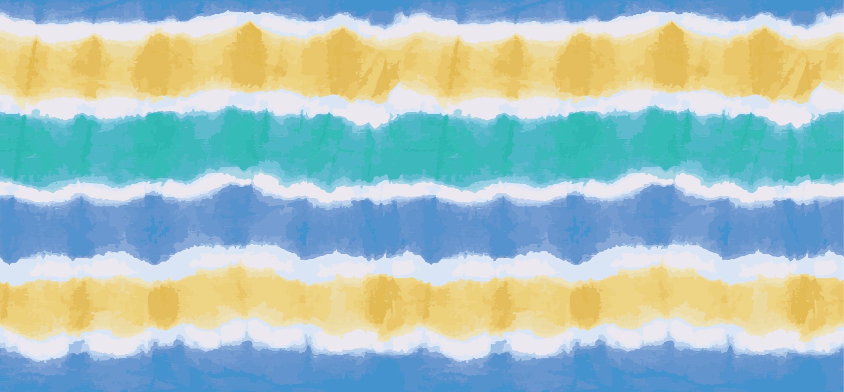 Strisce tie-dye