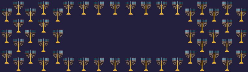 Menorah Pattern