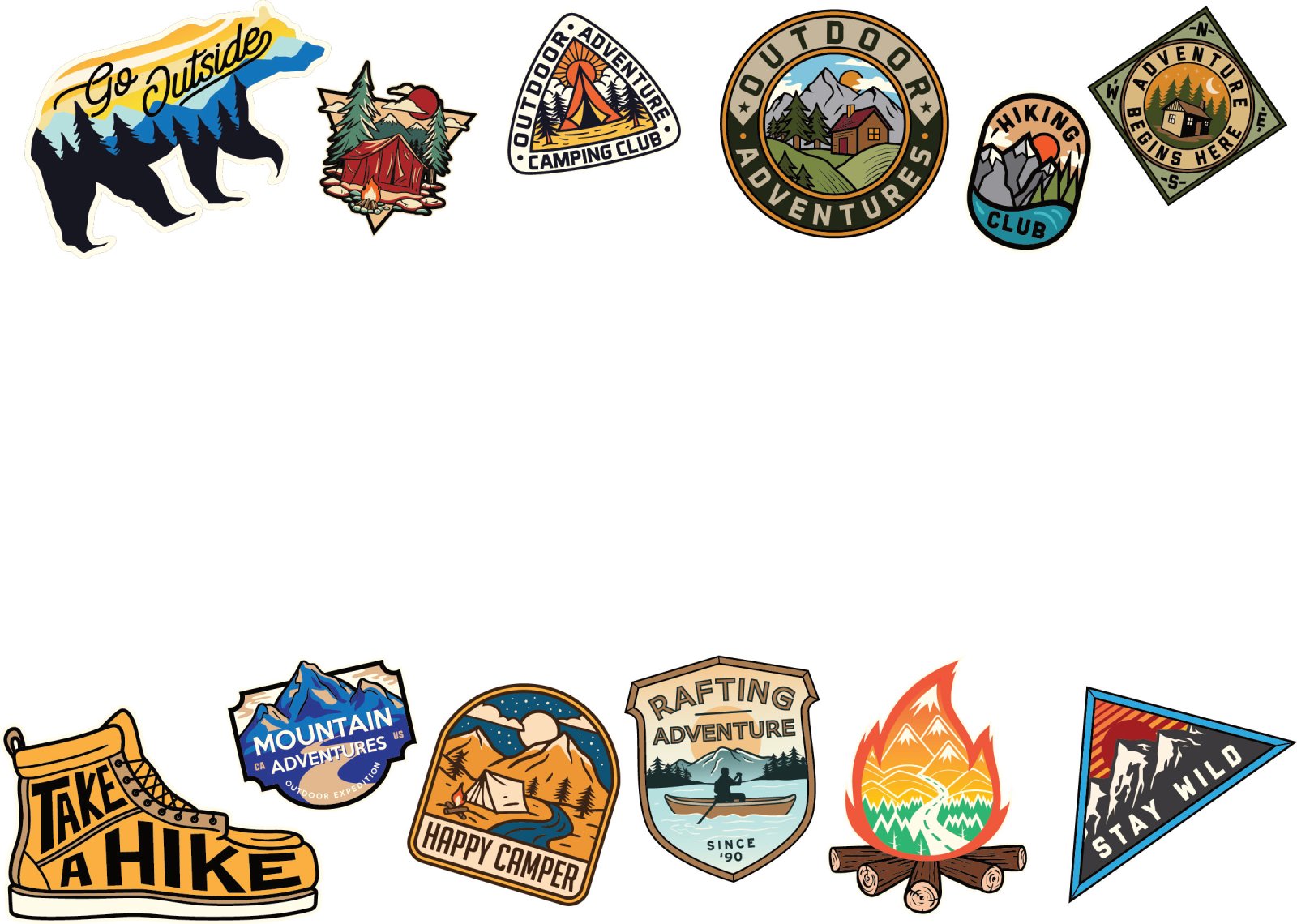 Outdoor Patches