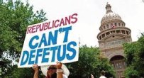 Texas Rally against Restrictive Abortion Bill in June 2012