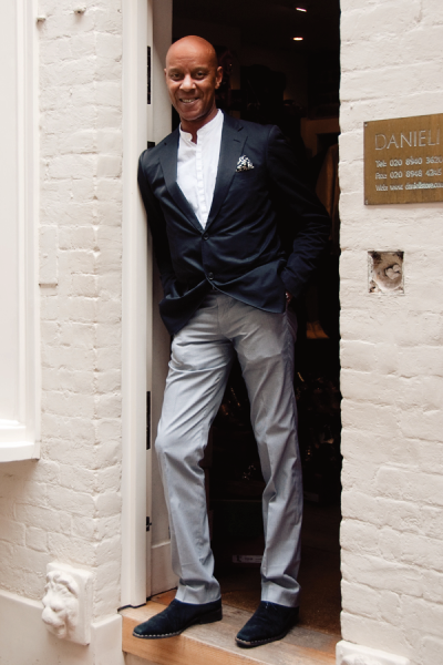 Colin Francis -  Style:The Modern Dandy