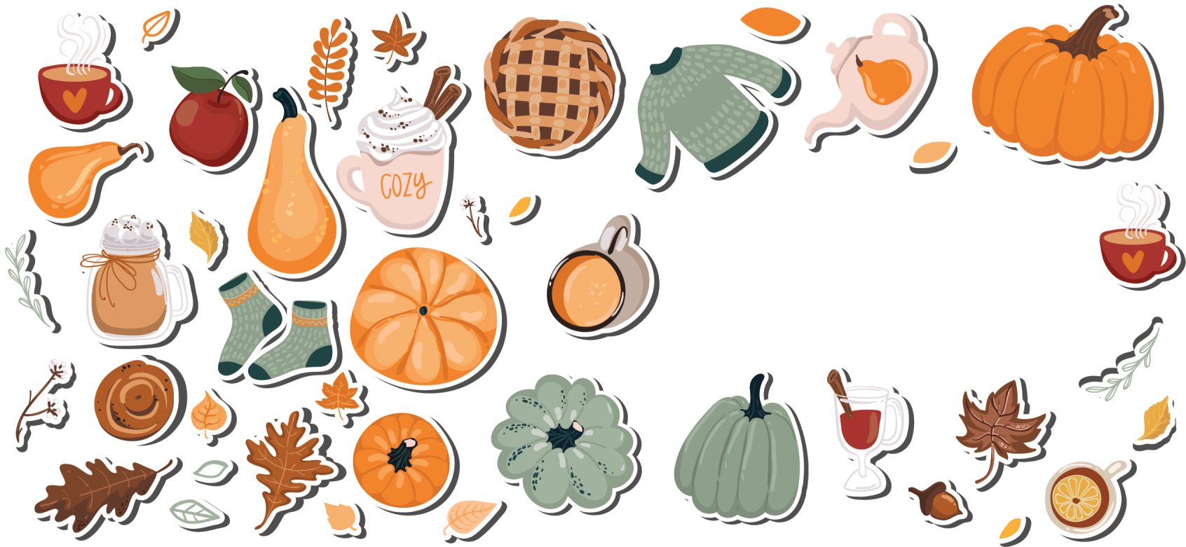 Sticker autunno