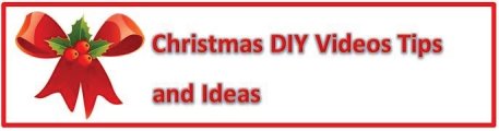 Over 170 Christmas DIY videos that you can do. These will look awesome and save you money!