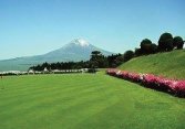 Golf with a Mt. Fuji View near Tokyo, Japan from Gotemba Golf Club