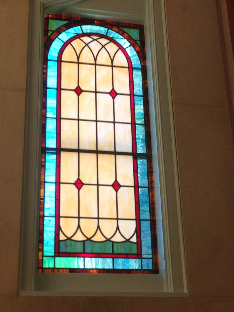 Church Stained Glass Windows Laws Stained Glass Studios, Statesville, NC
