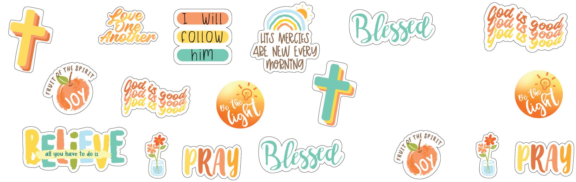 Religious Stickers
