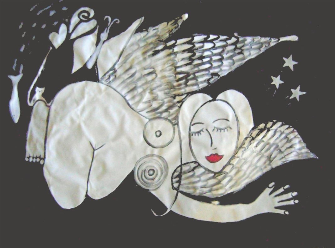 Dream Angel Painting