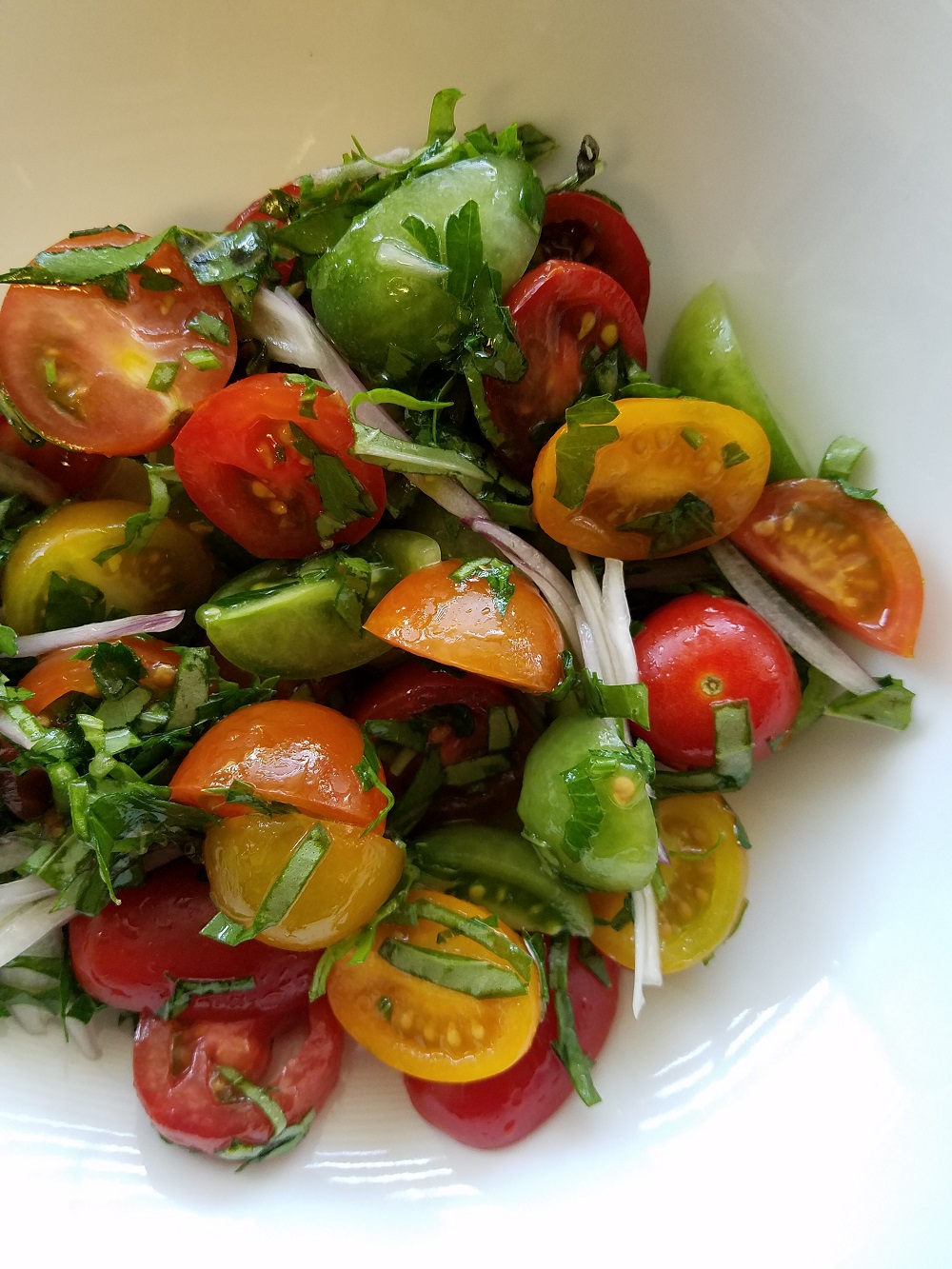 Simple Tomato Salad