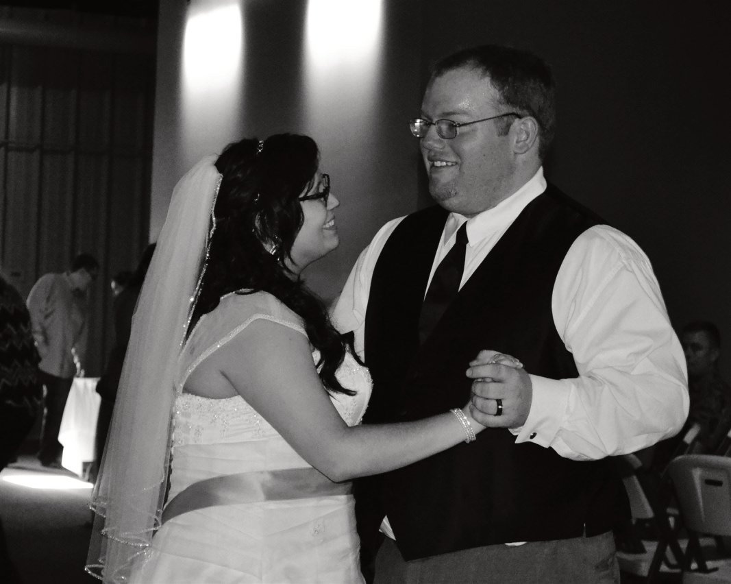 First dance as Husband and Wife