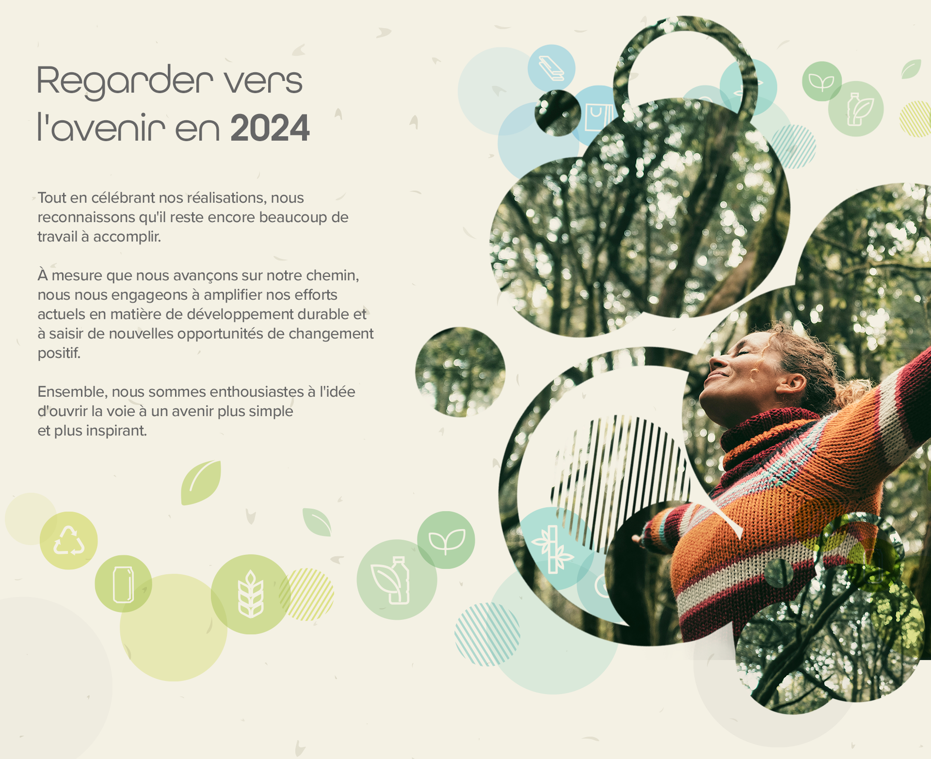 Regarder vers l'avenir en 2024