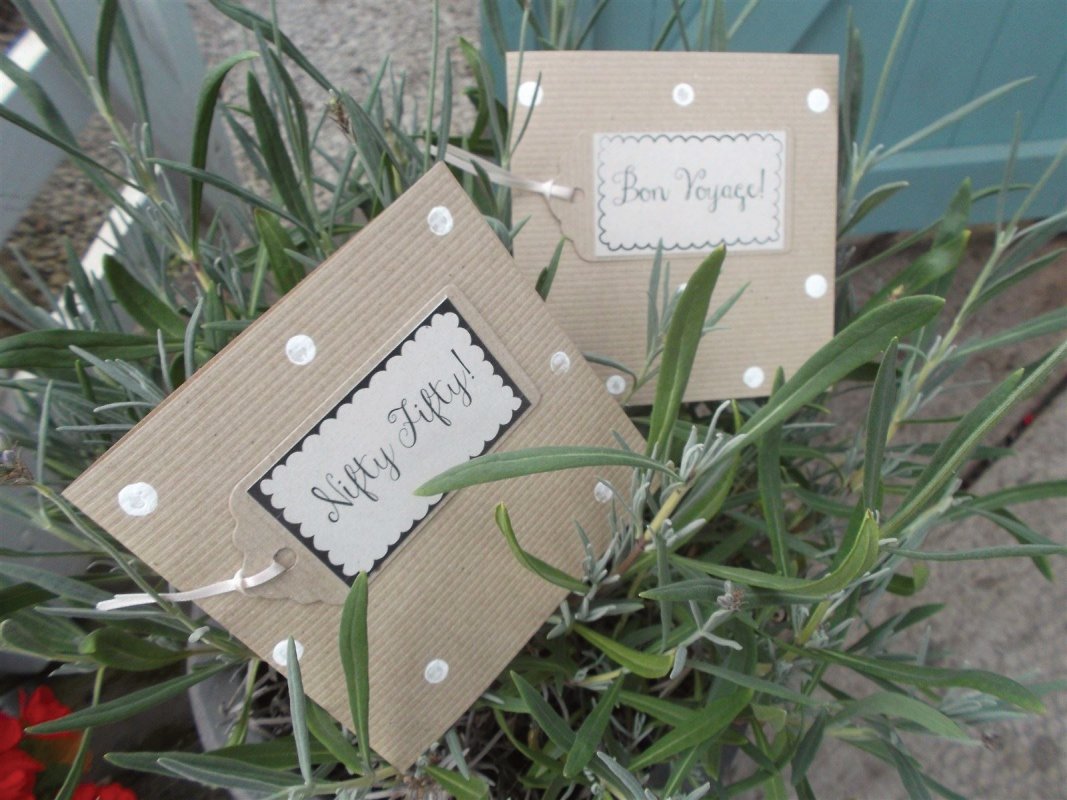 lovely hand made cards