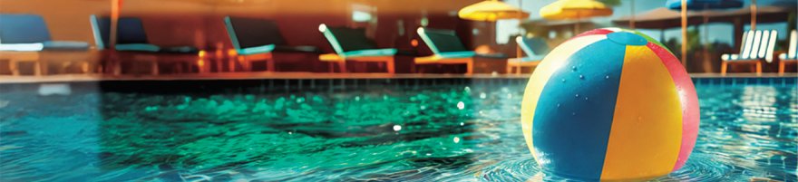 Beach Ball At Resort